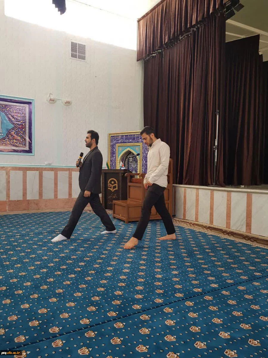 برگزاری کارگاه آموزشی حرکات اصلاحی وپیشگیری از آسیب ها درهفته سلامت 9