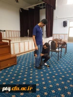 برگزاری کارگاه آموزشی حرکات اصلاحی وپیشگیری از آسیب ها درهفته سلامت 10