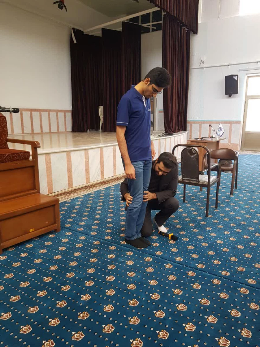 برگزاری کارگاه آموزشی حرکات اصلاحی وپیشگیری از آسیب ها درهفته سلامت 10