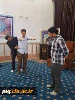 برگزاری کارگاه آموزشی حرکات اصلاحی وپیشگیری از آسیب ها درهفته سلامت 12