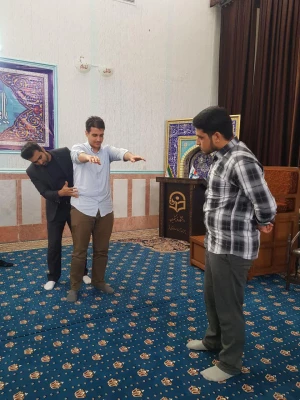 برگزاری کارگاه آموزشی حرکات اصلاحی وپیشگیری از آسیب ها درهفته سلامت 12