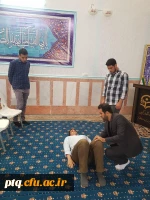 برگزاری کارگاه آموزشی حرکات اصلاحی وپیشگیری از آسیب ها درهفته سلامت 13