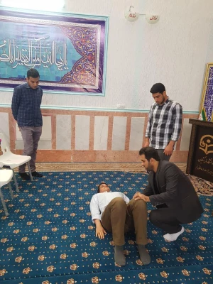 برگزاری کارگاه آموزشی حرکات اصلاحی وپیشگیری از آسیب ها درهفته سلامت 13