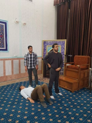 برگزاری کارگاه آموزشی حرکات اصلاحی وپیشگیری از آسیب ها درهفته سلامت 14