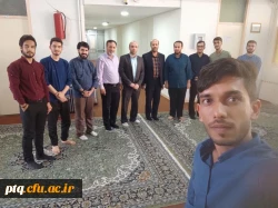 بازدید معاونت توسعه منابع و امور دانشجویی پردیس آیت الله طالقانی ره قم و رییس اداره حراست دانشگاه فرهنگیان استان قم از  خوابگاه ها و سلف سرویس های پردیس 8