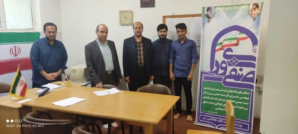 بازدید معاونت توسعه منابع و امور دانشجویی پردیس آیت الله طالقانی ره قم و رییس اداره حراست دانشگاه فرهنگیان استان قم از  خوابگاه ها و سلف سرویس های پردیس 15