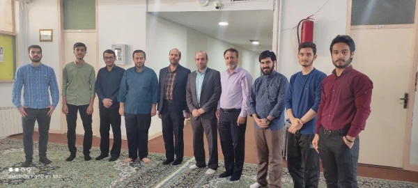 بازدید معاونت توسعه منابع و امور دانشجویی پردیس آیت الله طالقانی ره قم و رییس اداره حراست دانشگاه فرهنگیان استان قم از  خوابگاه ها و سلف سرویس های پردیس 20