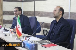 جلسه هماهنگی جهت برگزاری حضوری امتحانات پایان ترم وآماده سازی خوابگاه های دانشگاه 2