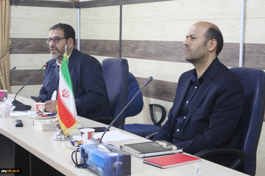 جلسه هماهنگی جهت برگزاری حضوری امتحانات پایان ترم وآماده سازی خوابگاه های دانشگاه 2