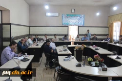 جلسه هماهنگی جهت برگزاری حضوری امتحانات پایان ترم وآماده سازی خوابگاه های دانشگاه 3