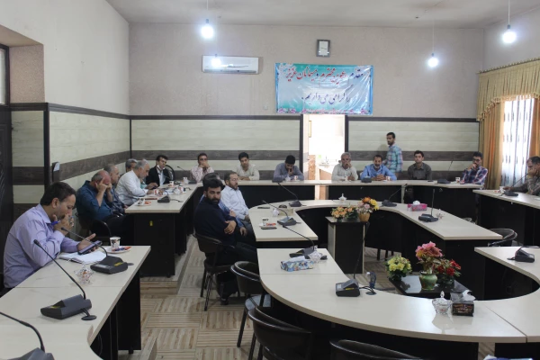جلسه هماهنگی جهت برگزاری حضوری امتحانات پایان ترم وآماده سازی خوابگاه های دانشگاه 3