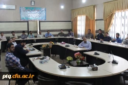 جلسه هماهنگی جهت برگزاری حضوری امتحانات پایان ترم وآماده سازی خوابگاه های دانشگاه 4