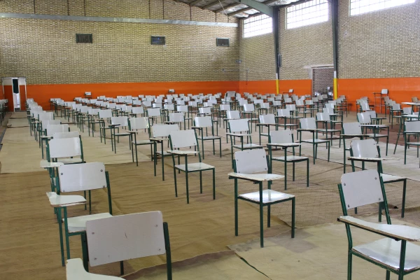 جلسه هماهنگی جهت برگزاری حضوری امتحانات پایان ترم وآماده سازی خوابگاه های دانشگاه 5