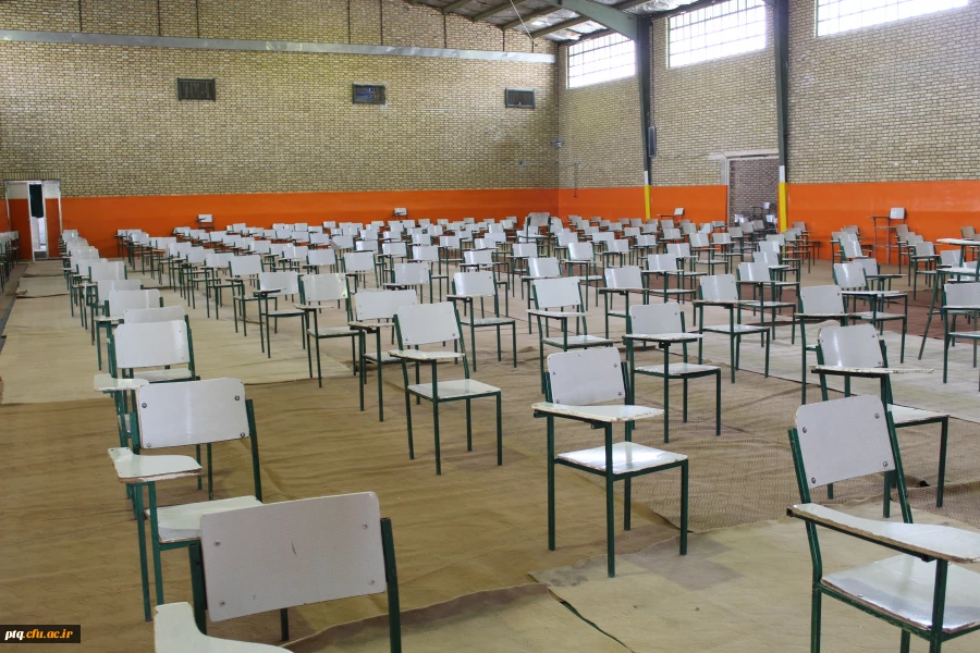 جلسه هماهنگی جهت برگزاری حضوری امتحانات پایان ترم وآماده سازی خوابگاه های دانشگاه 5