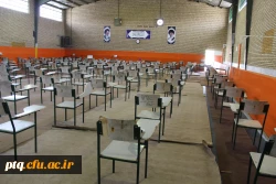 جلسه هماهنگی جهت برگزاری حضوری امتحانات پایان ترم وآماده سازی خوابگاه های دانشگاه 6