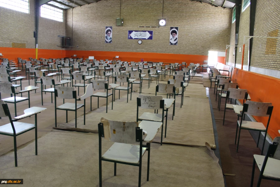 جلسه هماهنگی جهت برگزاری حضوری امتحانات پایان ترم وآماده سازی خوابگاه های دانشگاه 6