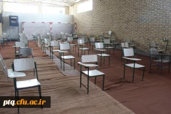 جلسه هماهنگی جهت برگزاری حضوری امتحانات پایان ترم وآماده سازی خوابگاه های دانشگاه 7