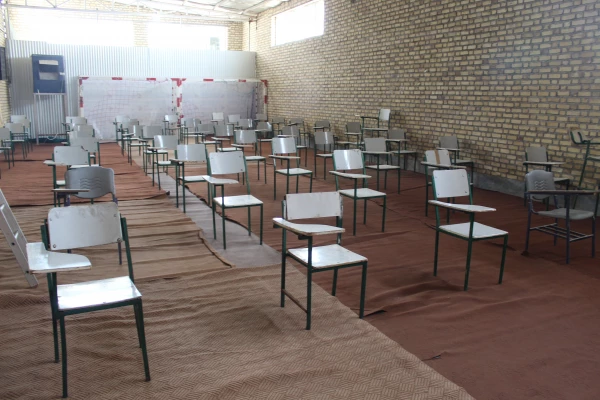 جلسه هماهنگی جهت برگزاری حضوری امتحانات پایان ترم وآماده سازی خوابگاه های دانشگاه 7