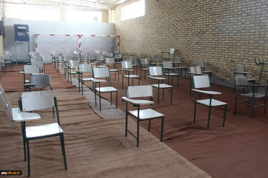 جلسه هماهنگی جهت برگزاری حضوری امتحانات پایان ترم وآماده سازی خوابگاه های دانشگاه 7