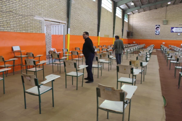 جلسه هماهنگی جهت برگزاری حضوری امتحانات پایان ترم وآماده سازی خوابگاه های دانشگاه 8