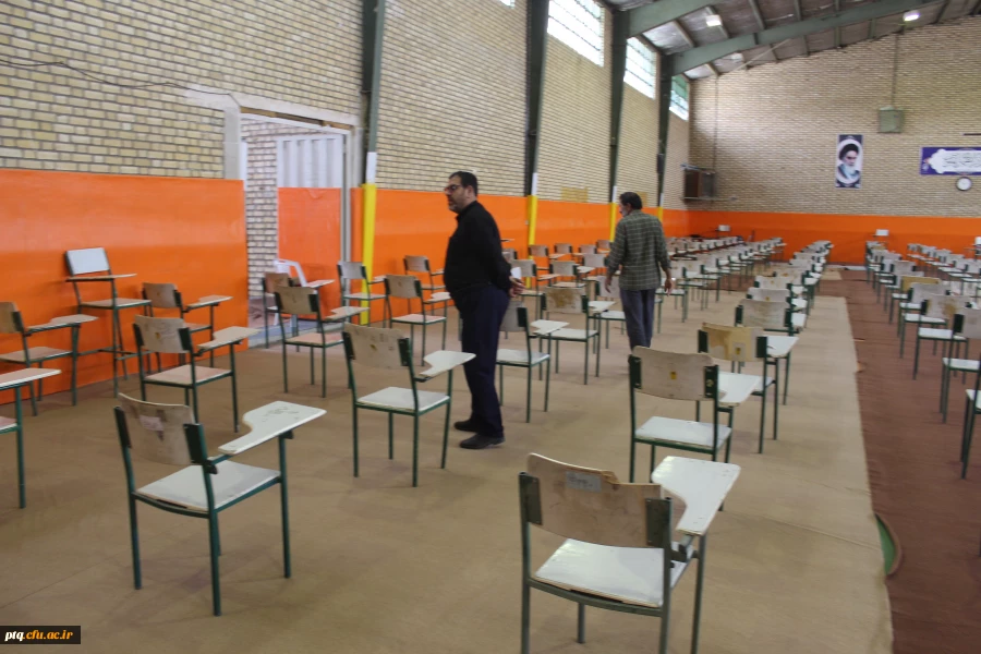 جلسه هماهنگی جهت برگزاری حضوری امتحانات پایان ترم وآماده سازی خوابگاه های دانشگاه 8