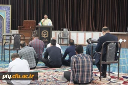 برگزار ی جشن میلاد حضرت امام رضا(ع) درپردیس آیت الله طالقانی 2