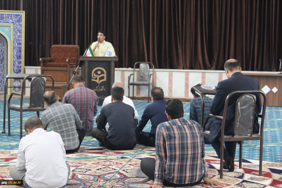 برگزار ی جشن میلاد حضرت امام رضا(ع) درپردیس آیت الله طالقانی 2