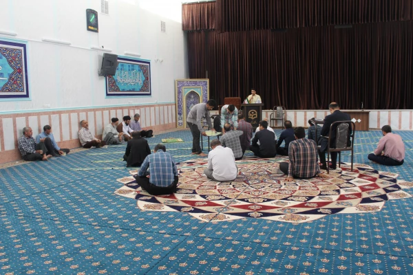 برگزار ی جشن میلاد حضرت امام رضا(ع) درپردیس آیت الله طالقانی 3