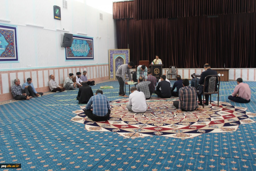 برگزار ی جشن میلاد حضرت امام رضا(ع) درپردیس آیت الله طالقانی 3