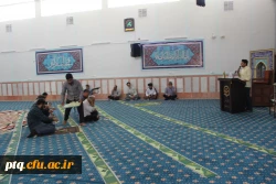 برگزار ی جشن میلاد حضرت امام رضا(ع) درپردیس آیت الله طالقانی 4