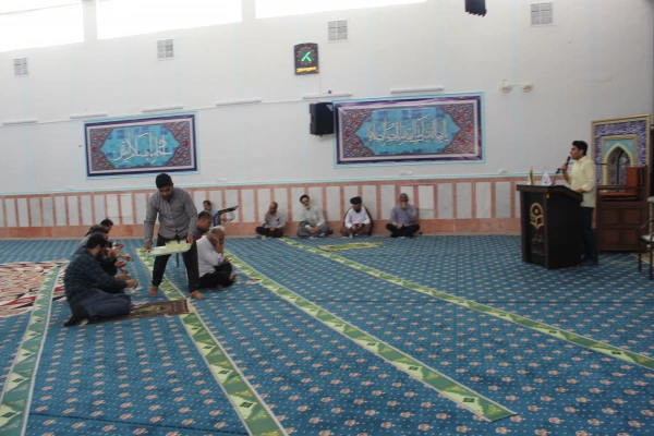 برگزار ی جشن میلاد حضرت امام رضا(ع) درپردیس آیت الله طالقانی 4