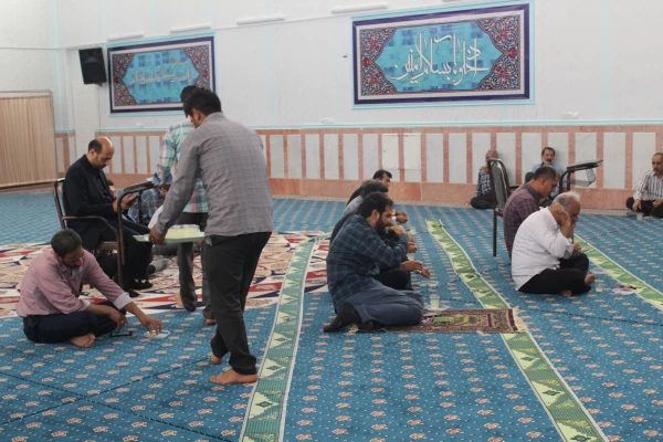 برگزار ی جشن میلاد حضرت امام رضا(ع) درپردیس آیت الله طالقانی 5