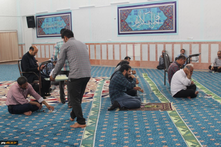 برگزار ی جشن میلاد حضرت امام رضا(ع) درپردیس آیت الله طالقانی 5