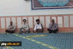 برگزار ی جشن میلاد حضرت امام رضا(ع) درپردیس آیت الله طالقانی 7