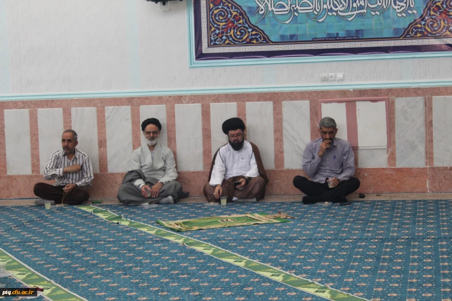 برگزار ی جشن میلاد حضرت امام رضا(ع) درپردیس آیت الله طالقانی 7