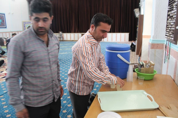 برگزار ی جشن میلاد حضرت امام رضا(ع) درپردیس آیت الله طالقانی 9