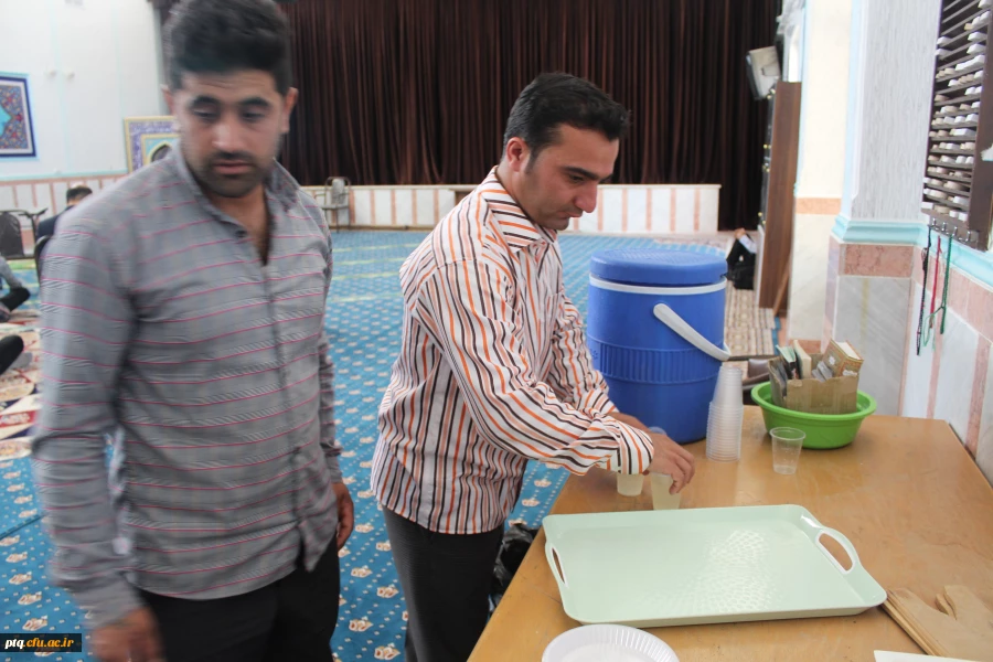 برگزار ی جشن میلاد حضرت امام رضا(ع) درپردیس آیت الله طالقانی 9