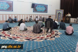 برگزار ی جشن میلاد حضرت امام رضا(ع) درپردیس آیت الله طالقانی 10