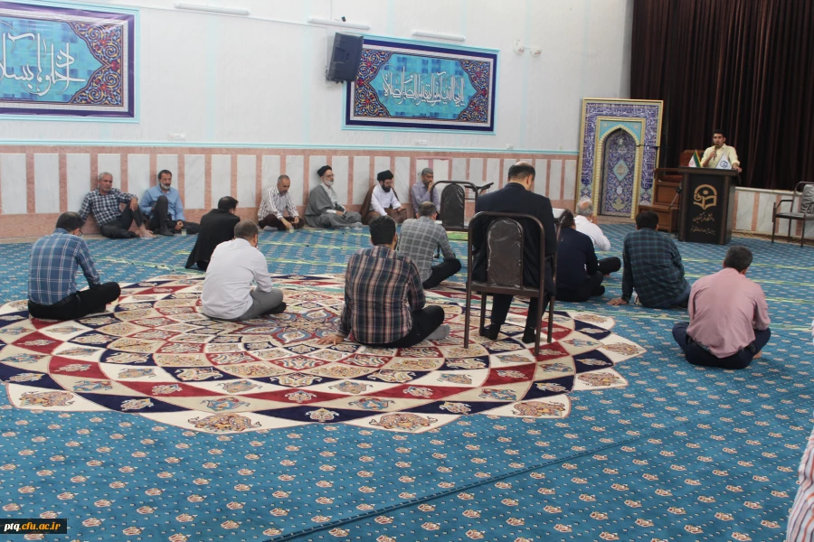 برگزار ی جشن میلاد حضرت امام رضا(ع) درپردیس آیت الله طالقانی 10