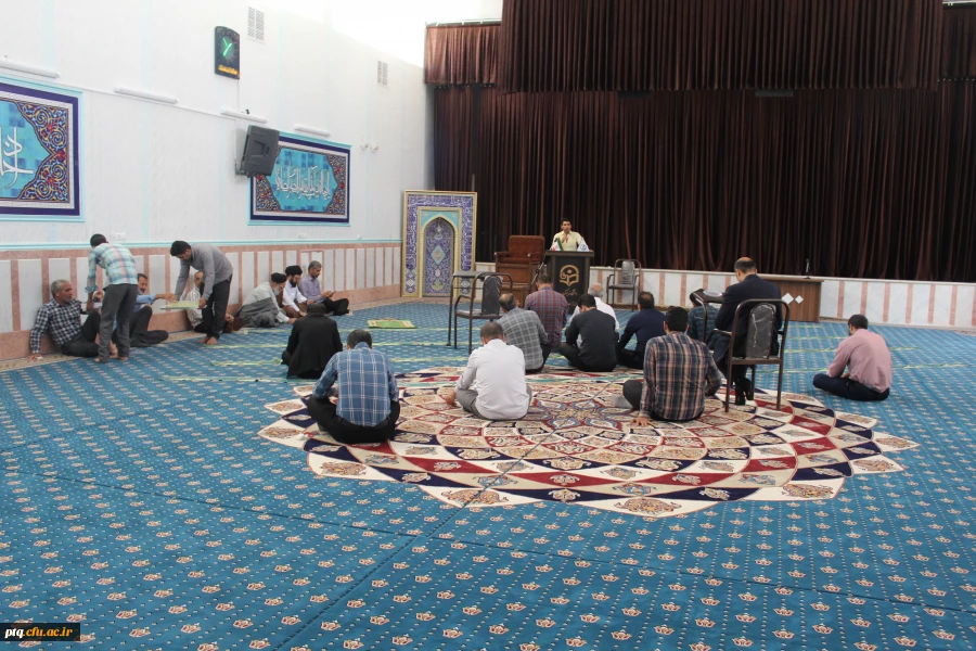 برگزار ی جشن میلاد حضرت امام رضا(ع) درپردیس آیت الله طالقانی 11