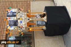 برگزاری مراسم ترحیم زنده یاد علی بحرینی  ومادر محترم خانم دکتر شریفی وبرادر گرامی خانم عمرانی در نماز خانه پردیس آیت الله طالقانی قم 7