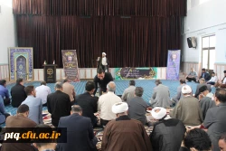 برگزاری مراسم ترحیم زنده یاد علی بحرینی  ومادر محترم خانم دکتر شریفی وبرادر گرامی خانم عمرانی در نماز خانه پردیس آیت الله طالقانی قم 13