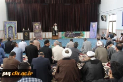 برگزاری مراسم ترحیم زنده یاد علی بحرینی  ومادر محترم خانم دکتر شریفی وبرادر گرامی خانم عمرانی در نماز خانه پردیس آیت الله طالقانی قم 14