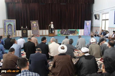 برگزاری مراسم ترحیم زنده یاد علی بحرینی  ومادر محترم خانم دکتر شریفی وبرادر گرامی خانم عمرانی در نماز خانه پردیس آیت الله طالقانی قم