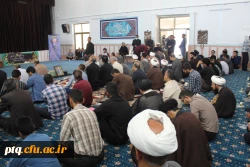 برگزاری مراسم ترحیم زنده یاد علی بحرینی  ومادر محترم خانم دکتر شریفی وبرادر گرامی خانم عمرانی در نماز خانه پردیس آیت الله طالقانی قم 18