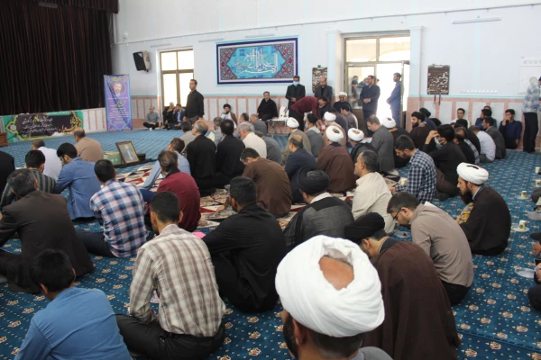 برگزاری مراسم ترحیم زنده یاد علی بحرینی  ومادر محترم خانم دکتر شریفی وبرادر گرامی خانم عمرانی در نماز خانه پردیس آیت الله طالقانی قم 18