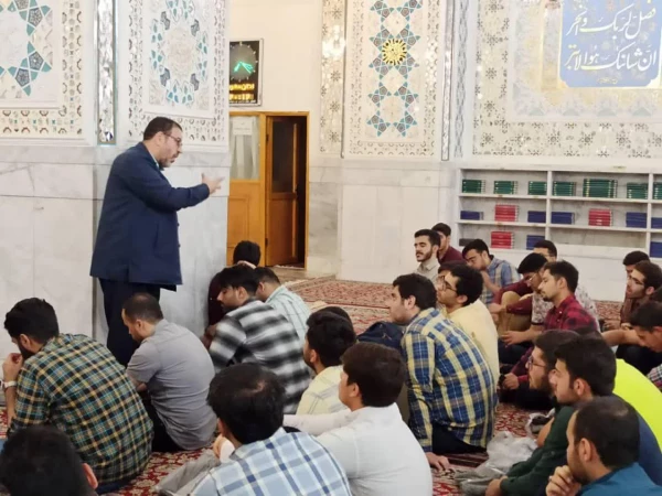 سفرزیارتی تعدادی از دانشجویان پردیس آیت الله طالقانی به مشهد مقدس 3