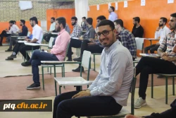 برگزاری اولین آزمون حضوری  پایان ترم دانشجویان پردیس آیت الله طالقانی پس از کرونا درسال 1401 2