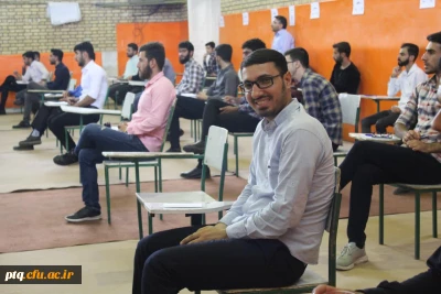 برگزاری اولین آزمون حضوری  پایان ترم دانشجویان پردیس آیت الله طالقانی پس از کرونا درسال 1401