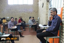 برگزاری اولین آزمون حضوری  پایان ترم دانشجویان پردیس آیت الله طالقانی پس از کرونا درسال 1401 3